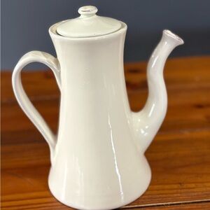 VIETRI  Cucina Fresca Coffee Pot Made handmade in Italy -Hard to find